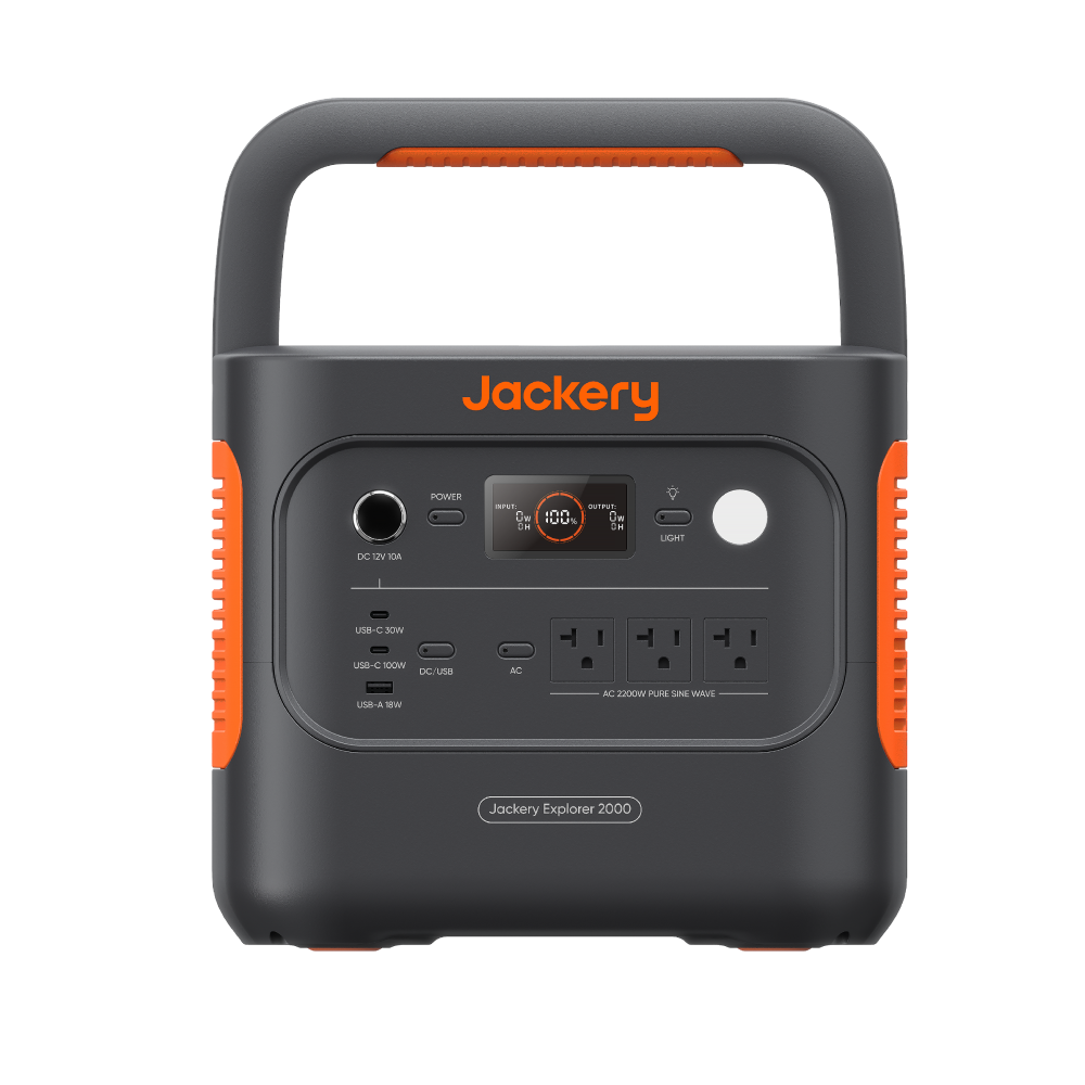 Jackery Explorer 2000 v2 Portable Power Station