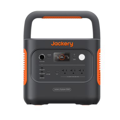 Jackery Explorer 2000 v2 Portable Power Station