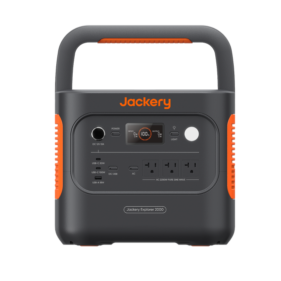 Jackery Explorer 2000 v2 Portable Power Station