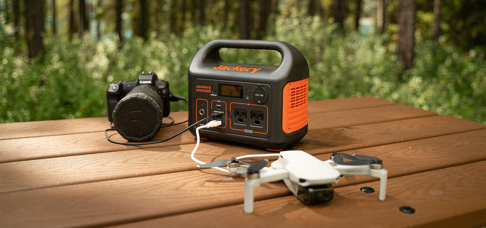 Jackery Explorer 300 drops below $200 in early summer sale