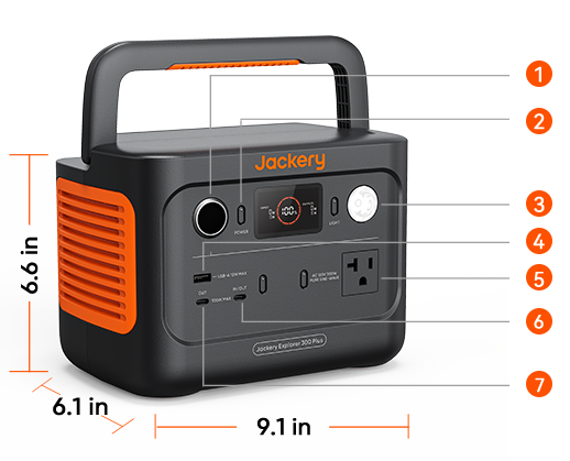 Jackery Solar Generator 300 Plus – Jackery CA