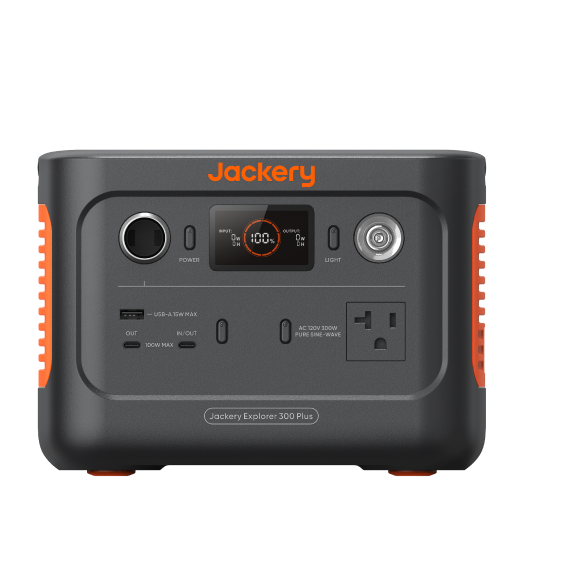 Jackery Solar Generator 300 Plus