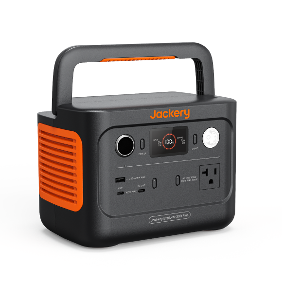 Jackery Solar Generator 300 Plus | 288Wh | Upgrade to Explorer 300 Jackery Solar Generator 300 Plus | 288Wh | Upgrade to Explorer 300