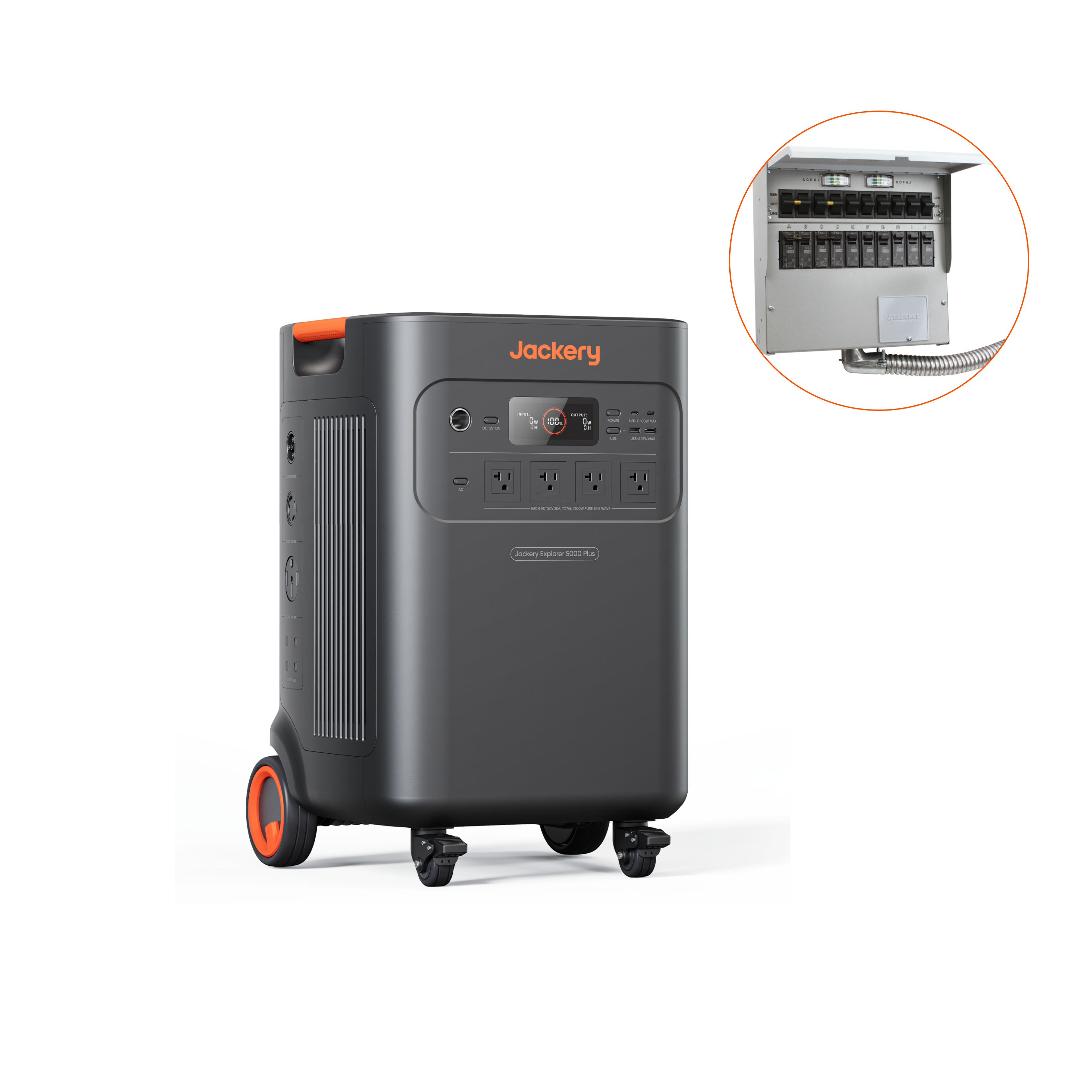 Jackery Explorer 5000 Plus