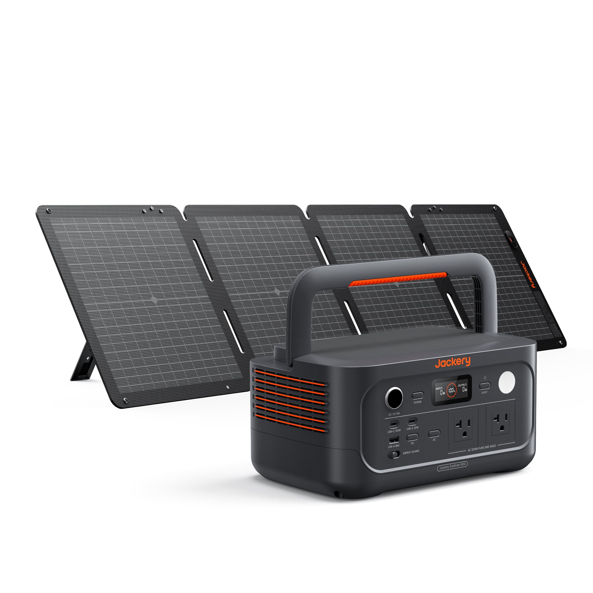 Solar Generator 500 v2