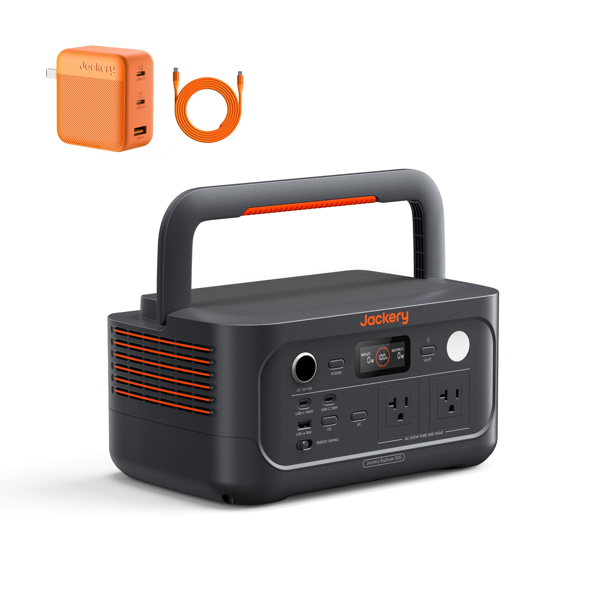 Explorer 500 v2 Portable Power Station
