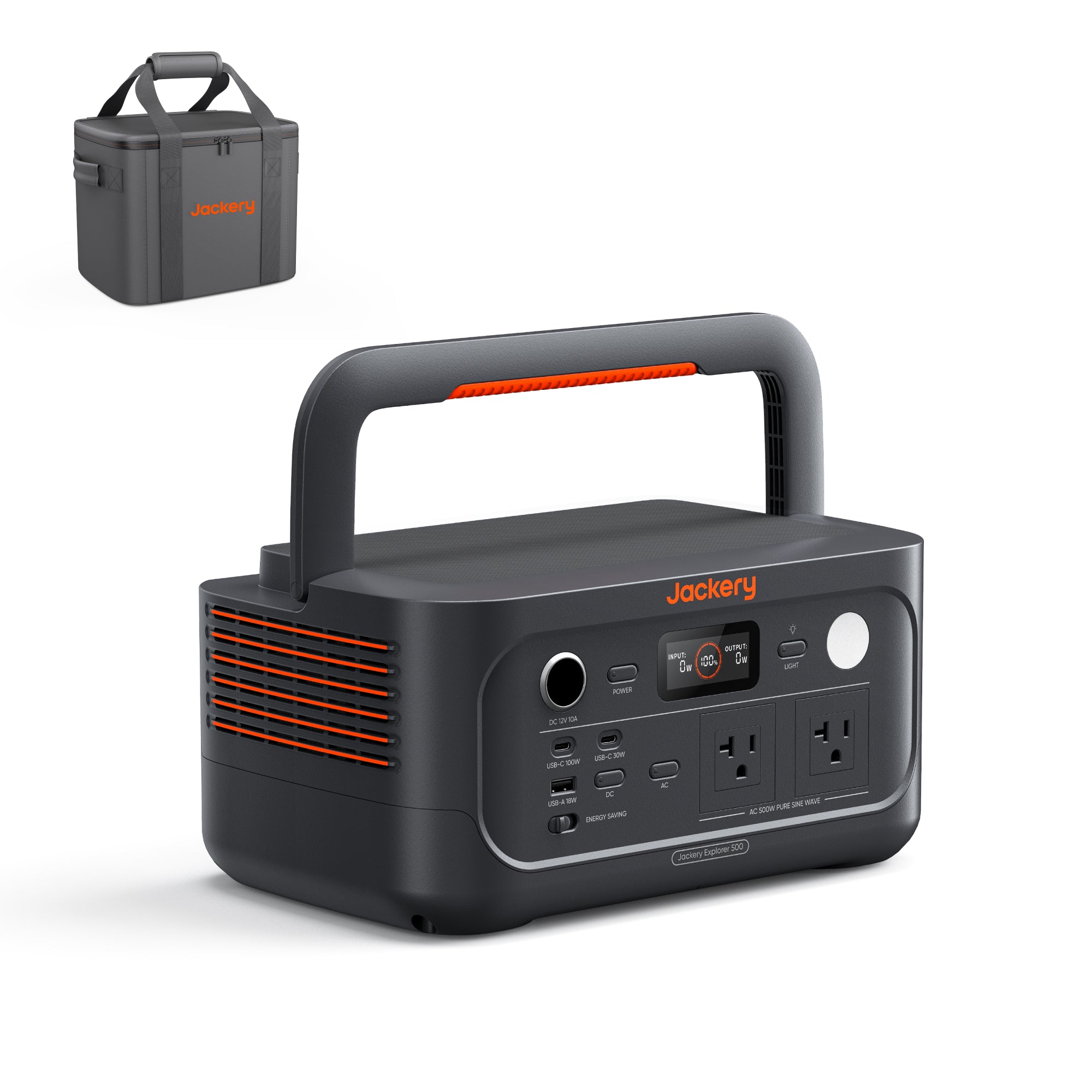 Explorer 500 v2 Portable Power Station