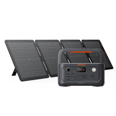 Jackery Solar Generator 600 v2