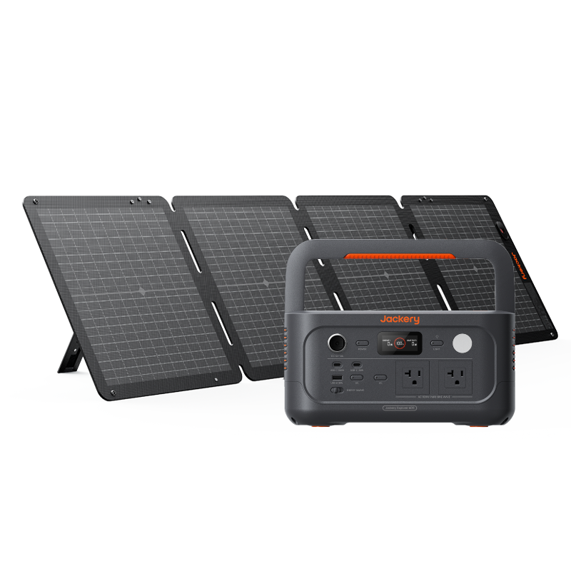 Jackery Solar Generator 600 v2 | 640Wh | 70-Min Charge - Jackery CA