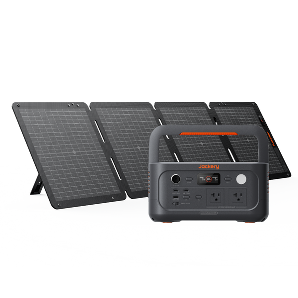 Jackery Solar Generator 600 v2 | 640Wh | 70-Min Charge - Jackery CA