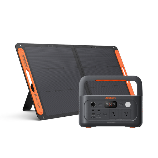 Jackery Solar Generator 600 v2 | 640Wh | 70-Min Charge - Jackery CA