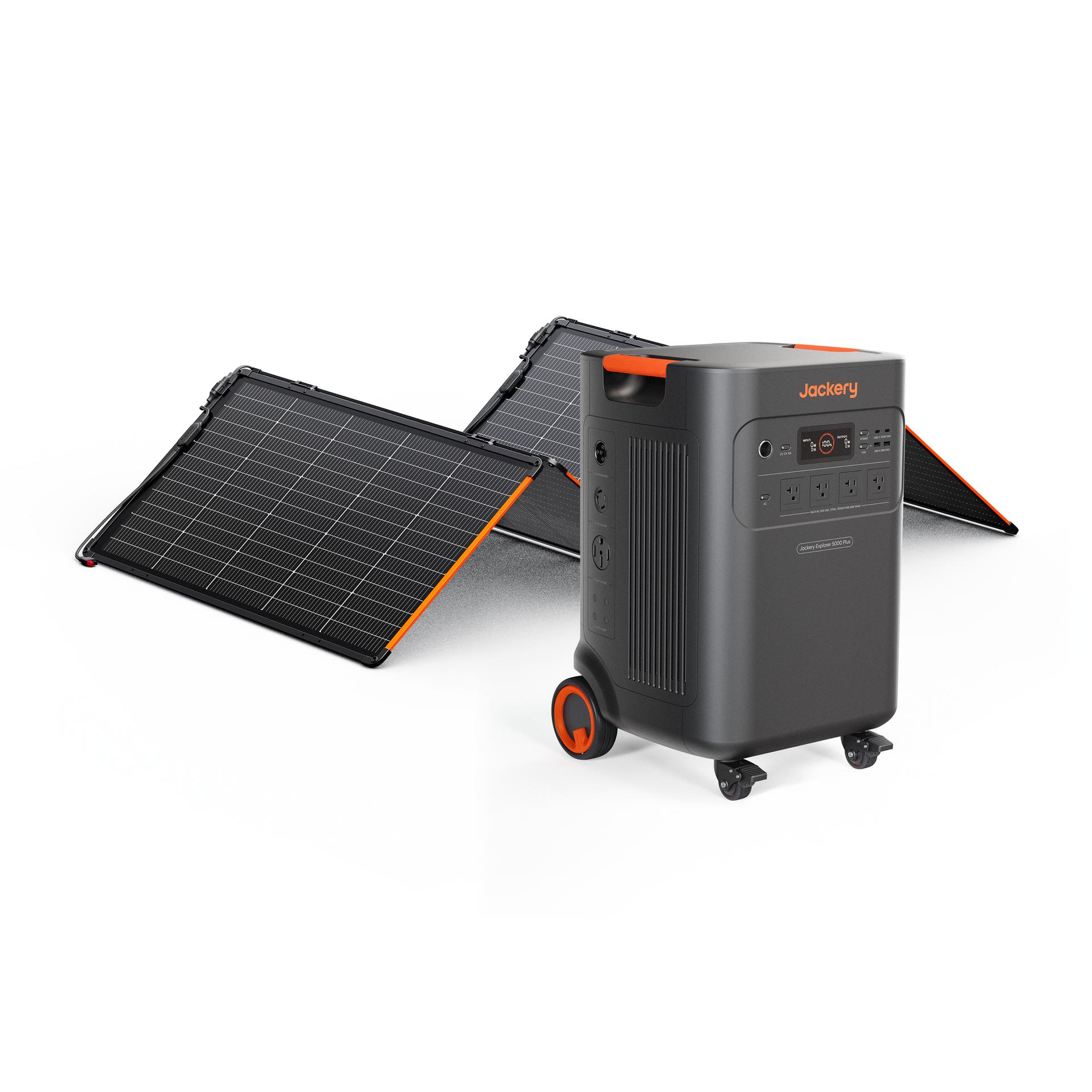 Jackery Solar Generator 5000 Plus