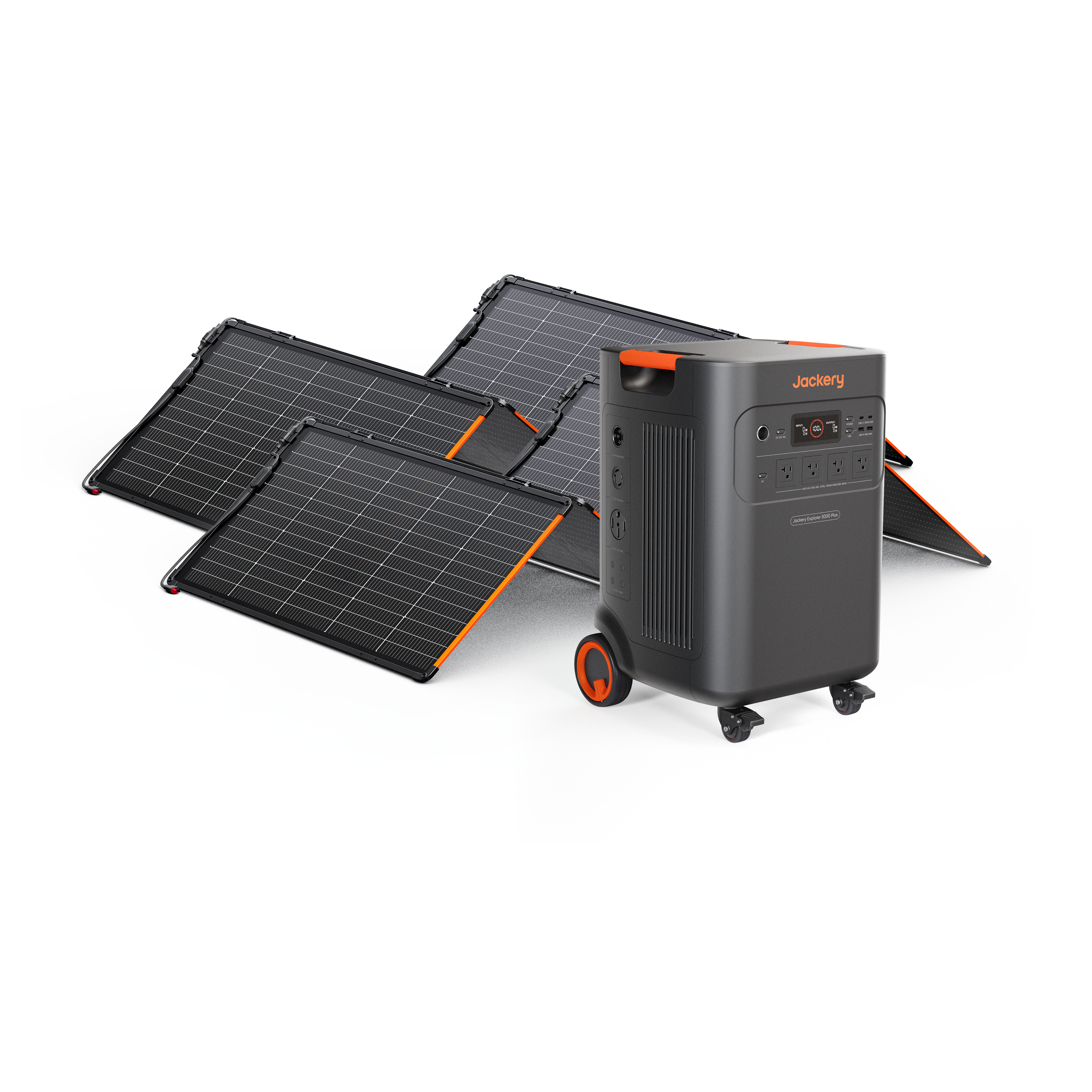 Jackery Solar Generator 5000 Plus | 5kWh Home Backup - Jackery CA