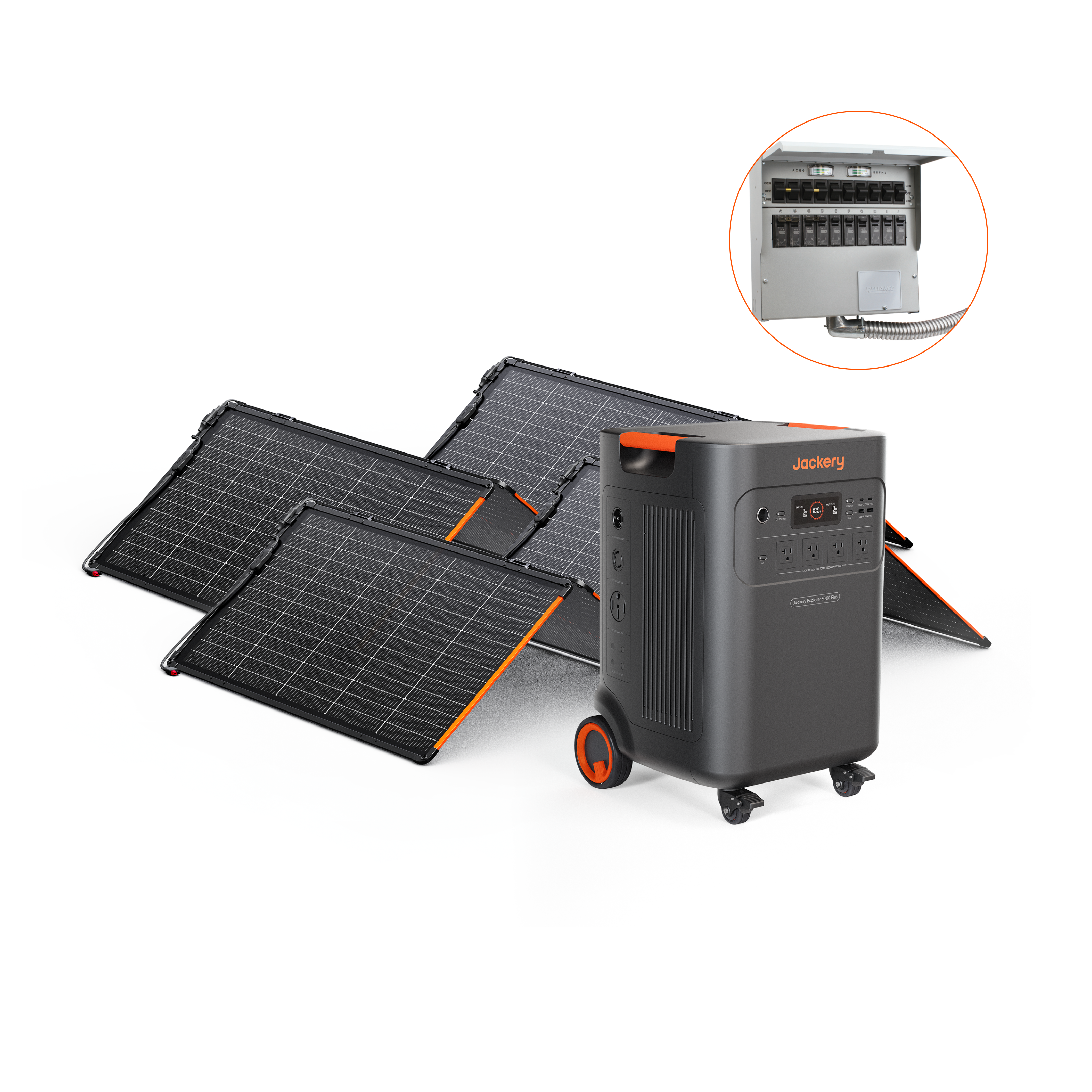 Jackery Solar Generator 5000 Plus | 5kWh Home Backup - Jackery CA