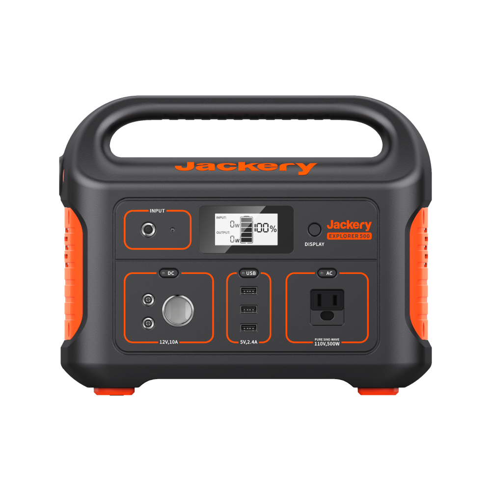 Explorer 500 Portable Power Station