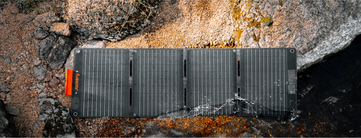 Jackery SolarSaga 40W Mini Solar Panel - Jackery CA - Jackery CA