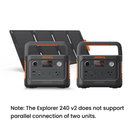 Jackery Explorer 240 v2 256Wh Portable Power Station - Jackery CA