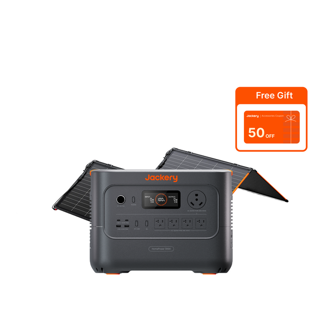 Jackery HomePower 3000