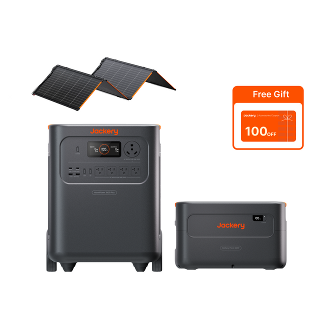 Jackery  HomePower 3600 Plus
