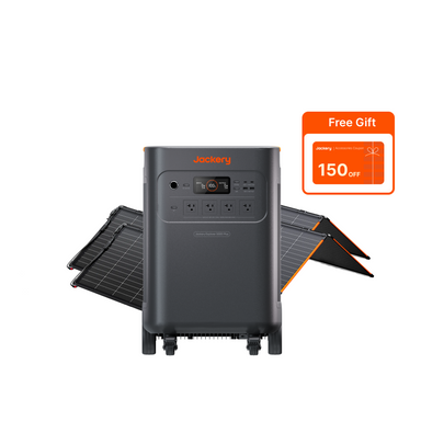 Jackery Solar Generator 5000 Plus