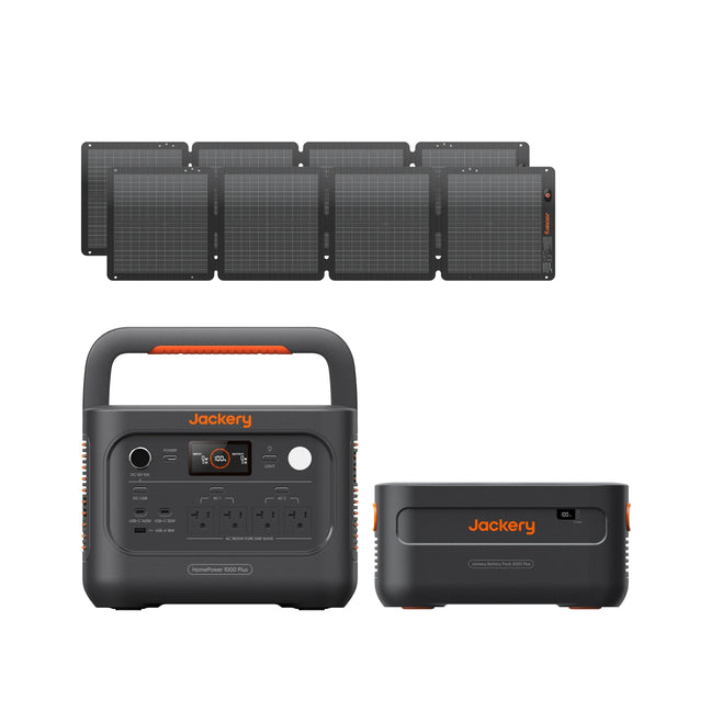 Jackery Solar Generator HomePower 1000 Plus v2