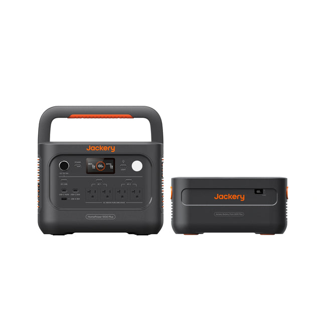 Jackery Solar Generator HomePower 1000 Plus v2