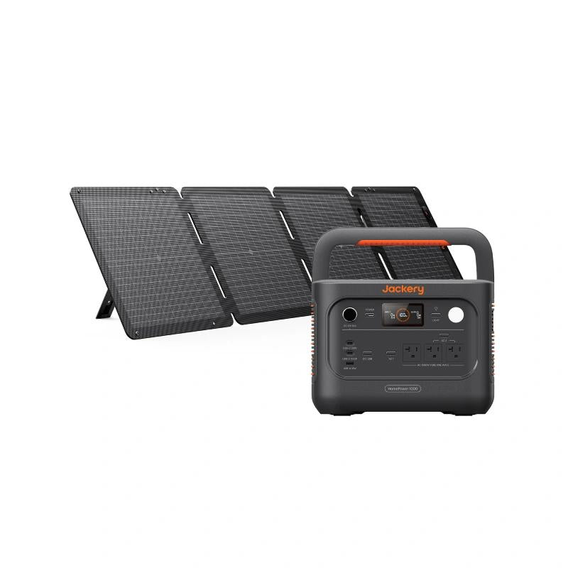 Solar Generator HomePower 1000 v2