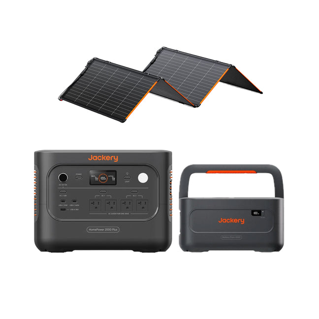 Jackery Solar Generator HomePower 2000 Plus v2
