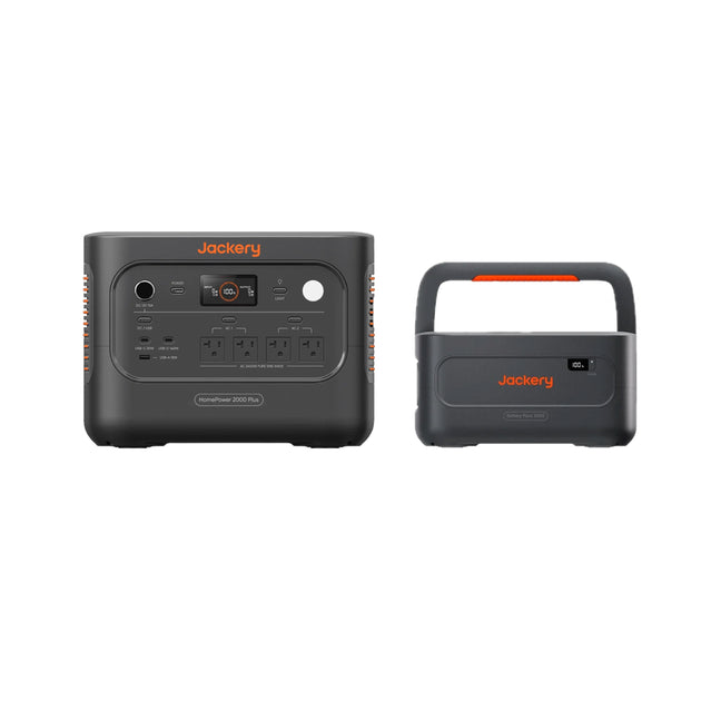 Jackery Solar Generator HomePower 2000 Plus v2