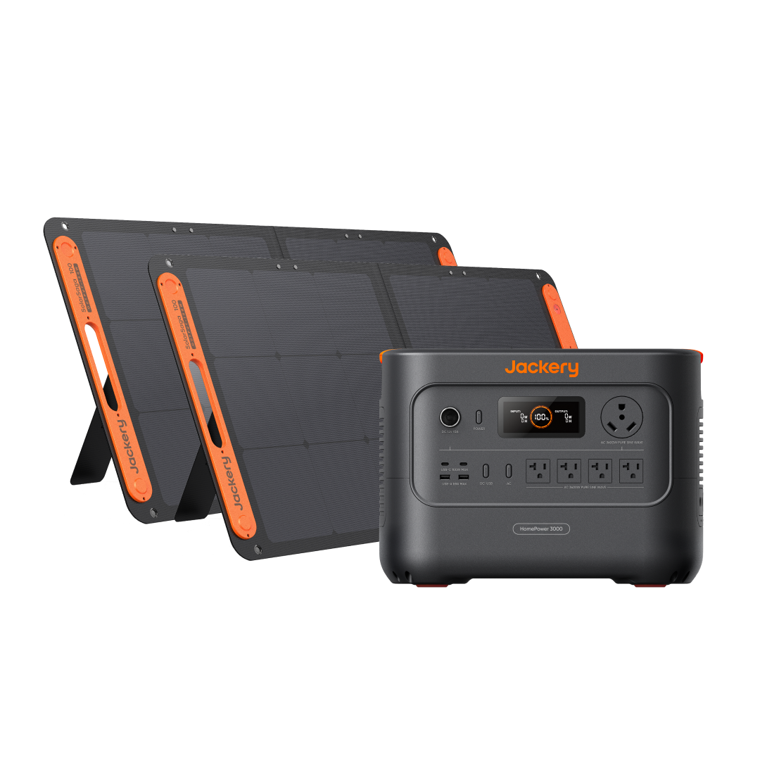 Jackery Solar Generator HomePower 3000