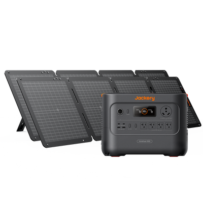 Jackery Solar Generator HomePower 3000