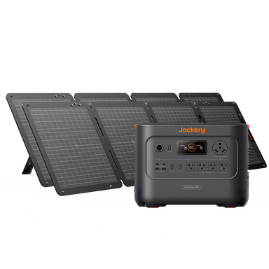 Jackery Solar Generator HomePower 3000
