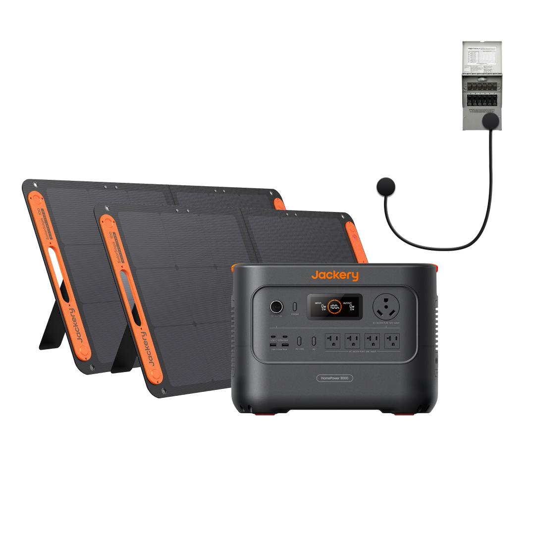 Jackery Solar Generator HomePower 3000