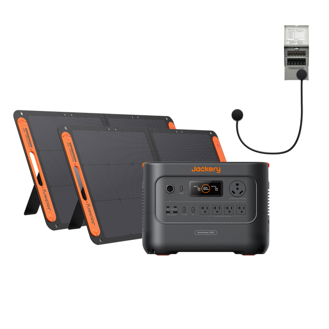 Jackery Solar Generator HomePower 3000