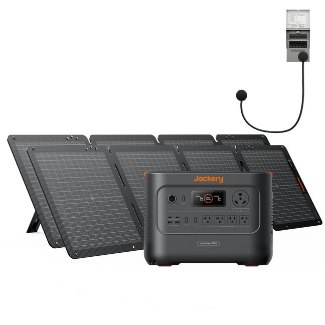 Jackery Solar Generator HomePower 3000