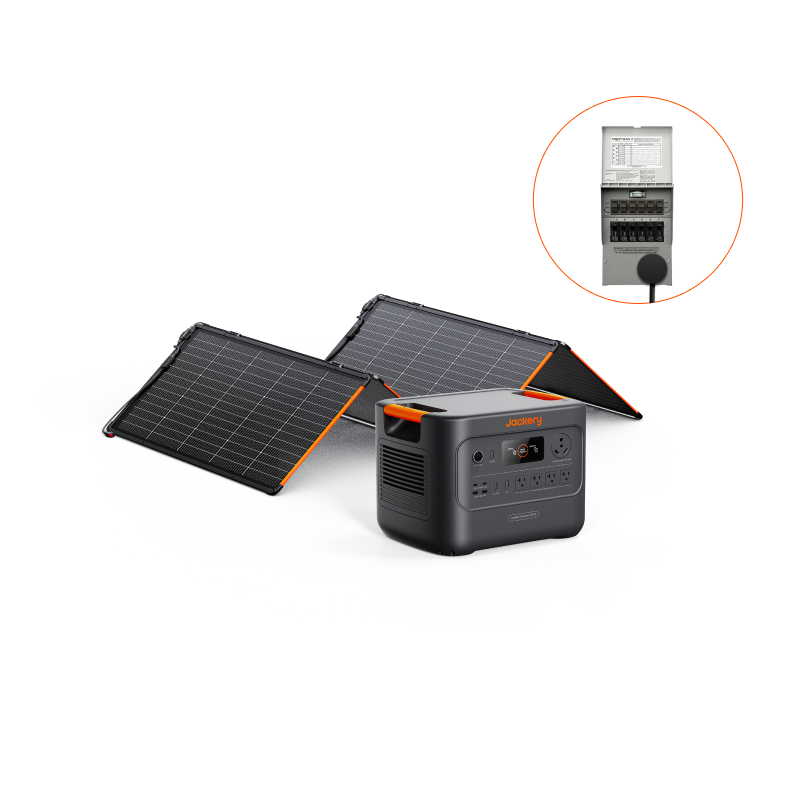 Jackery Solar Generator HomePower 3000