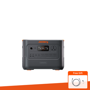 Jackery Solar Generator HomePower 3000