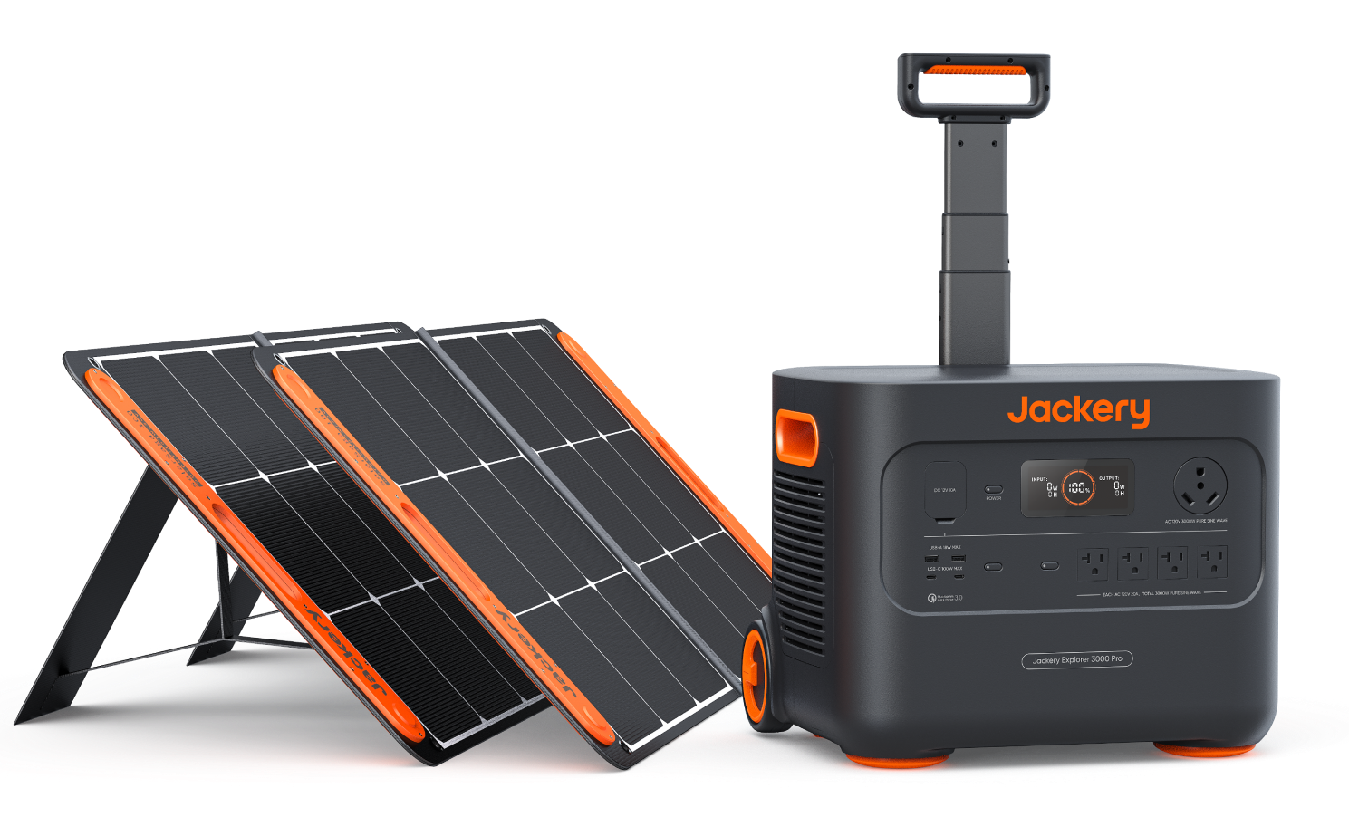 3000 Watt Solar Generator - Survival Gear & Survival Tools