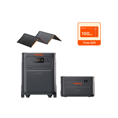 Jackery  HomePower 3600 Plus