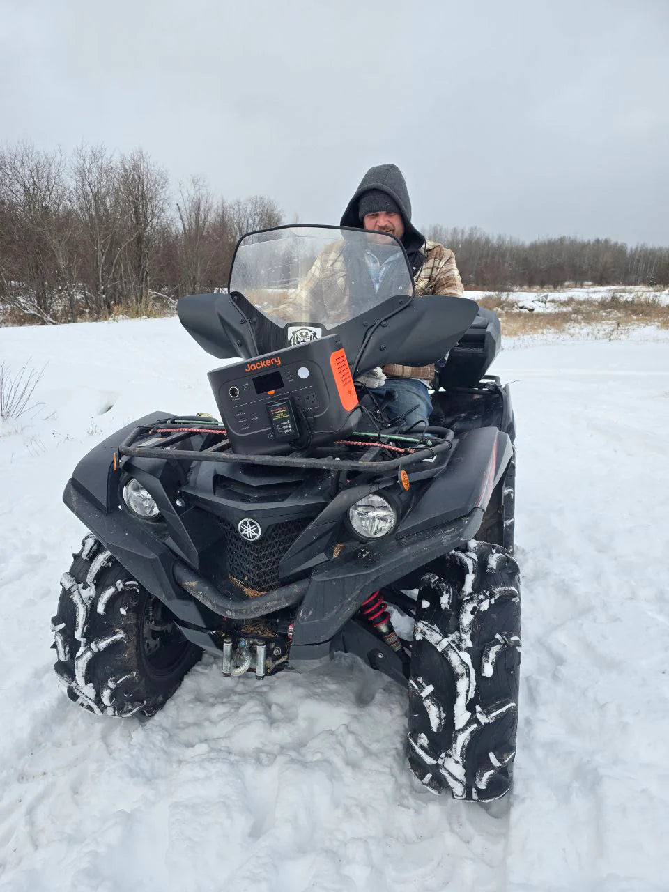 The Train Engineer of Snow Country