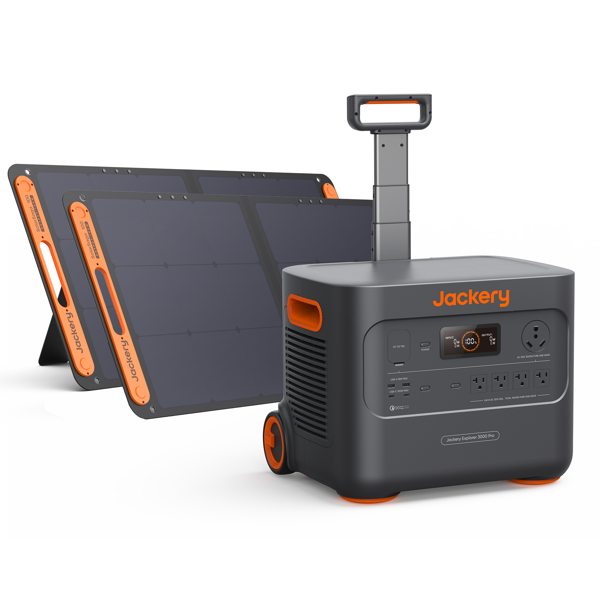Jackery Solar Generator 3000 Pro