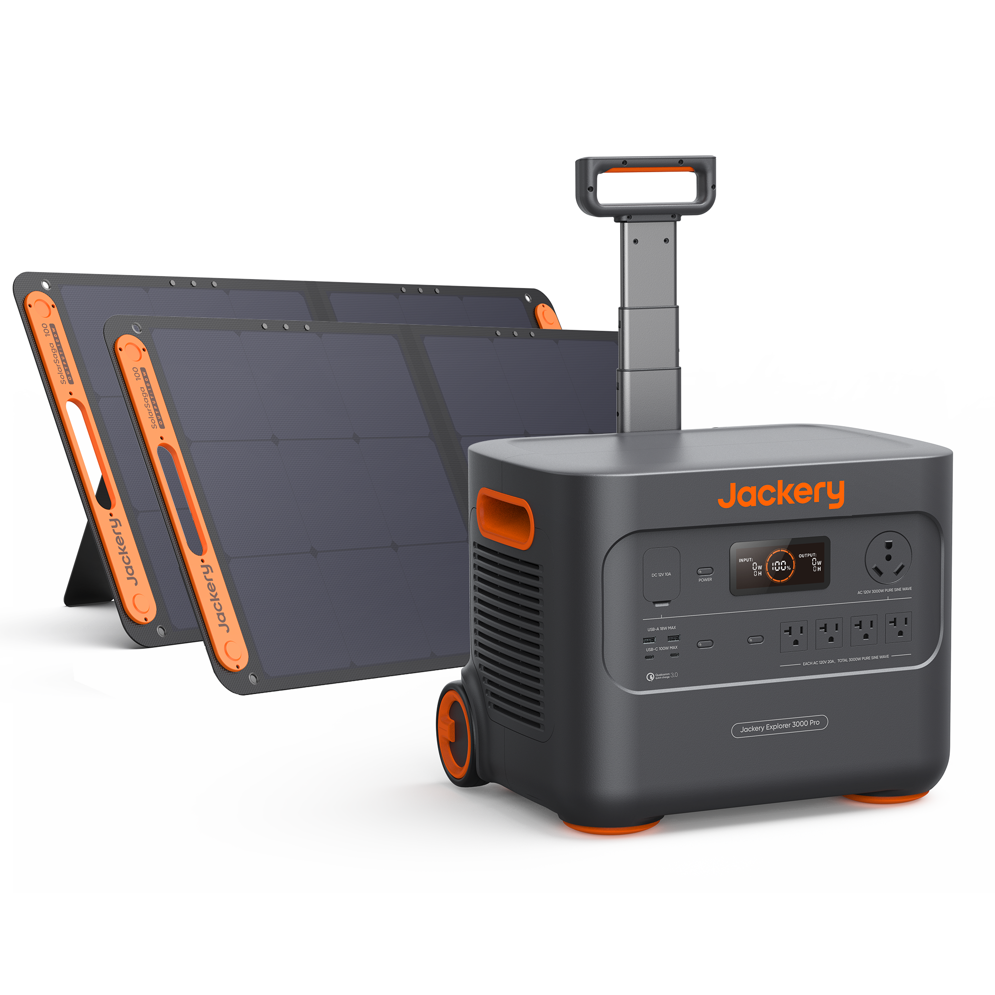 Jackery Solar Generator 3000 Pro