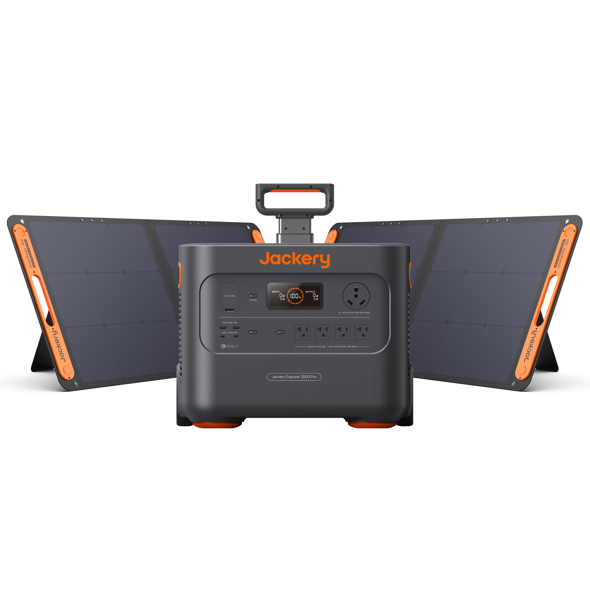 Jackery Solar Generator 3000 Pro