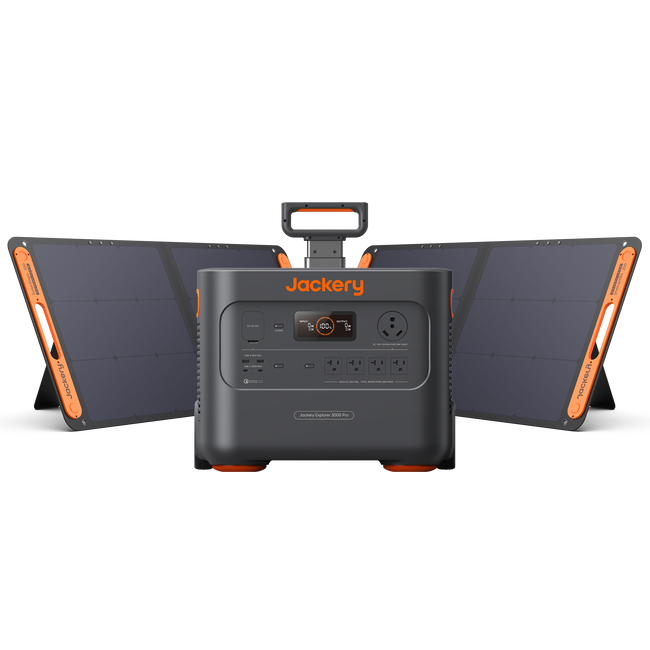 Jackery Solar Generator 3000 Pro