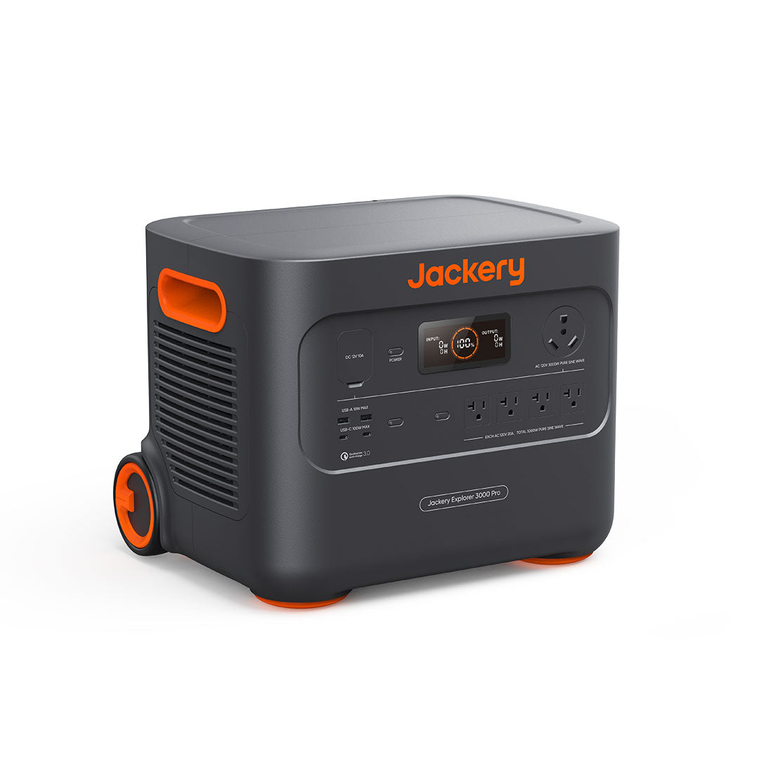 Jackery Solar Generator 3000 Pro