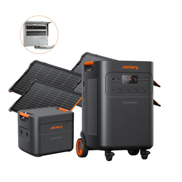 Explorer 5000 Plus + Battery Pack 5000 Plus + SolarSaga 340 X x 2 + Manual Transfer Switch v2