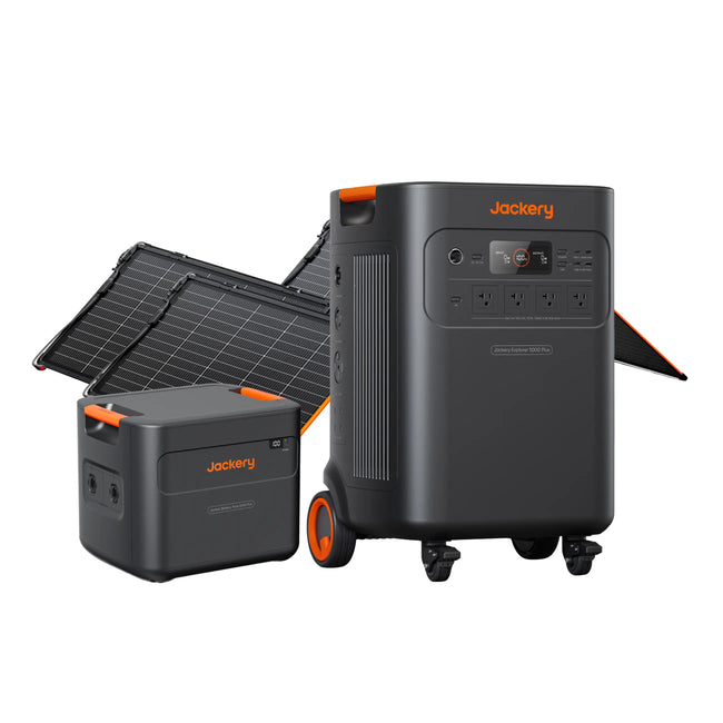 Jackery Solar Generator 5000 Plus