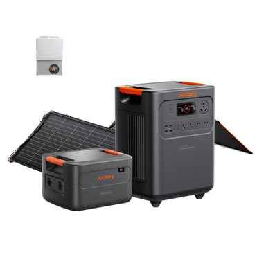Jackery Solar Generator  HomePower 3600 Plus