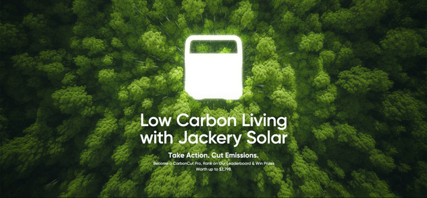 Low Carbon Living With Jackery
