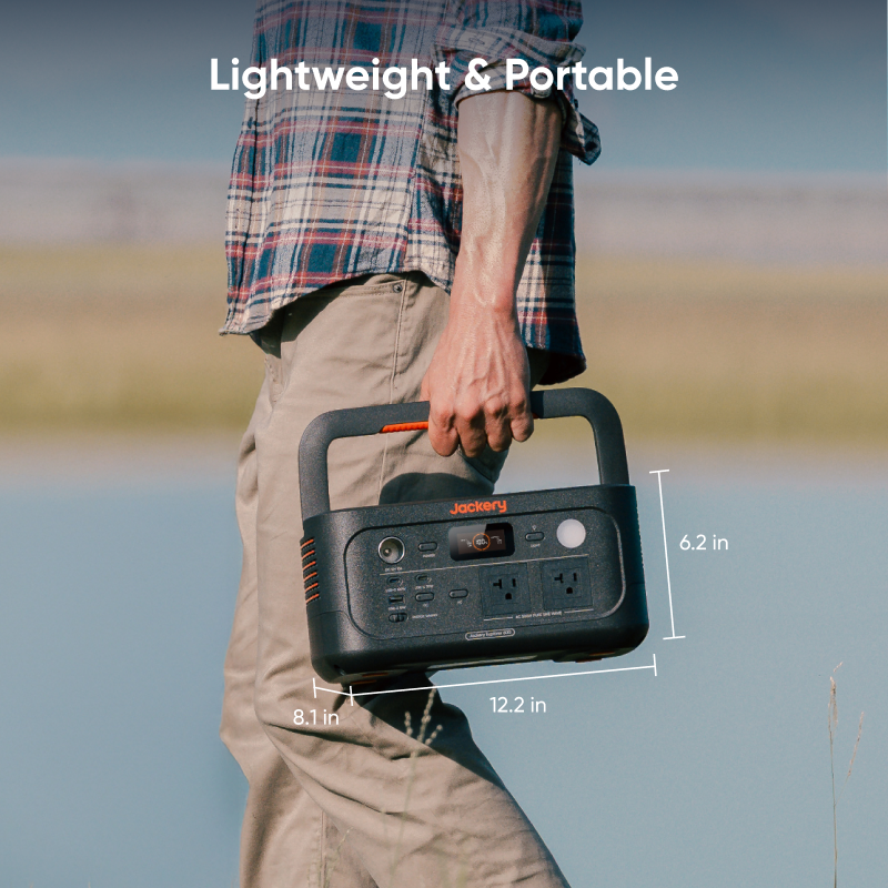 Jackery Explorer 600 v2 | 640Wh Portable Power Station - Jackery CA